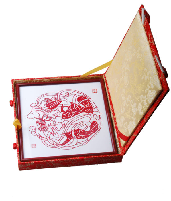 Collector's Edition Dunhuang Flying Apsara Paper-Cut | Master Series - Image 2