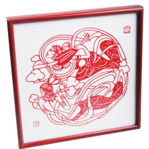 Collector's Edition Dunhuang Flying Apsara Paper-Cut | Master Series