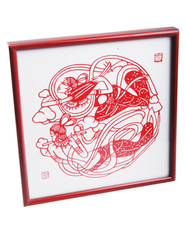 Collector's Edition Dunhuang Flying Apsara Paper-Cut | Master Series