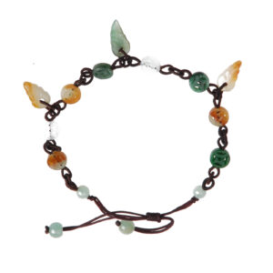 Multicolored Jade Treasure Bracelet